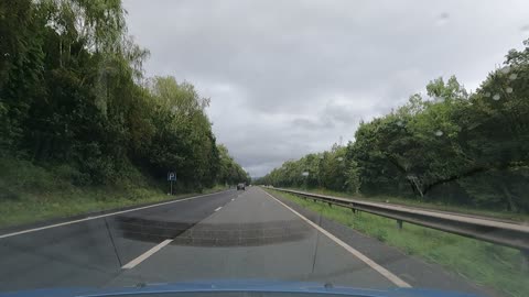 Driving and mini vlog