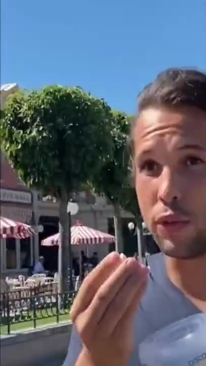 NEW DISNEYLAND THEME SONG BY ANDREW TATE 🤣