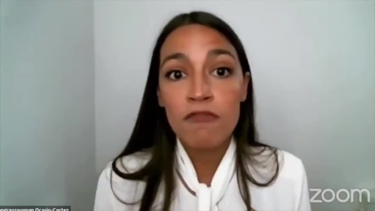 AOC on why people loot. Her brains cells must be fried. This is insane