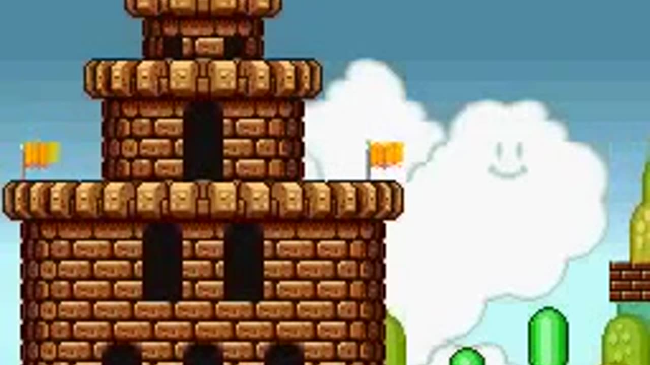 LET'S PLAY SUPER MARIO ALL STARS [ PART 2 ] SUPER MARIO BROS.{ WORLD 2-1 }