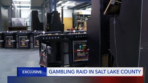 Huge Raid in Salt Lake County Utah.