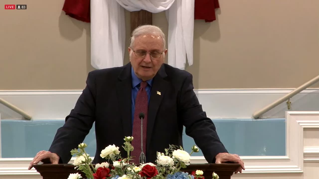 Pastor Charles Lawson Wednesday Evening May 29, 2024