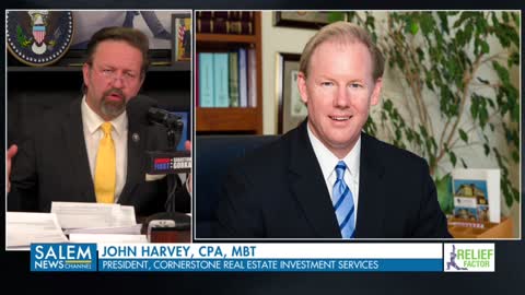 The last exciting tax shelter. John Harvey with Sebastian Gorka on AMERICA First