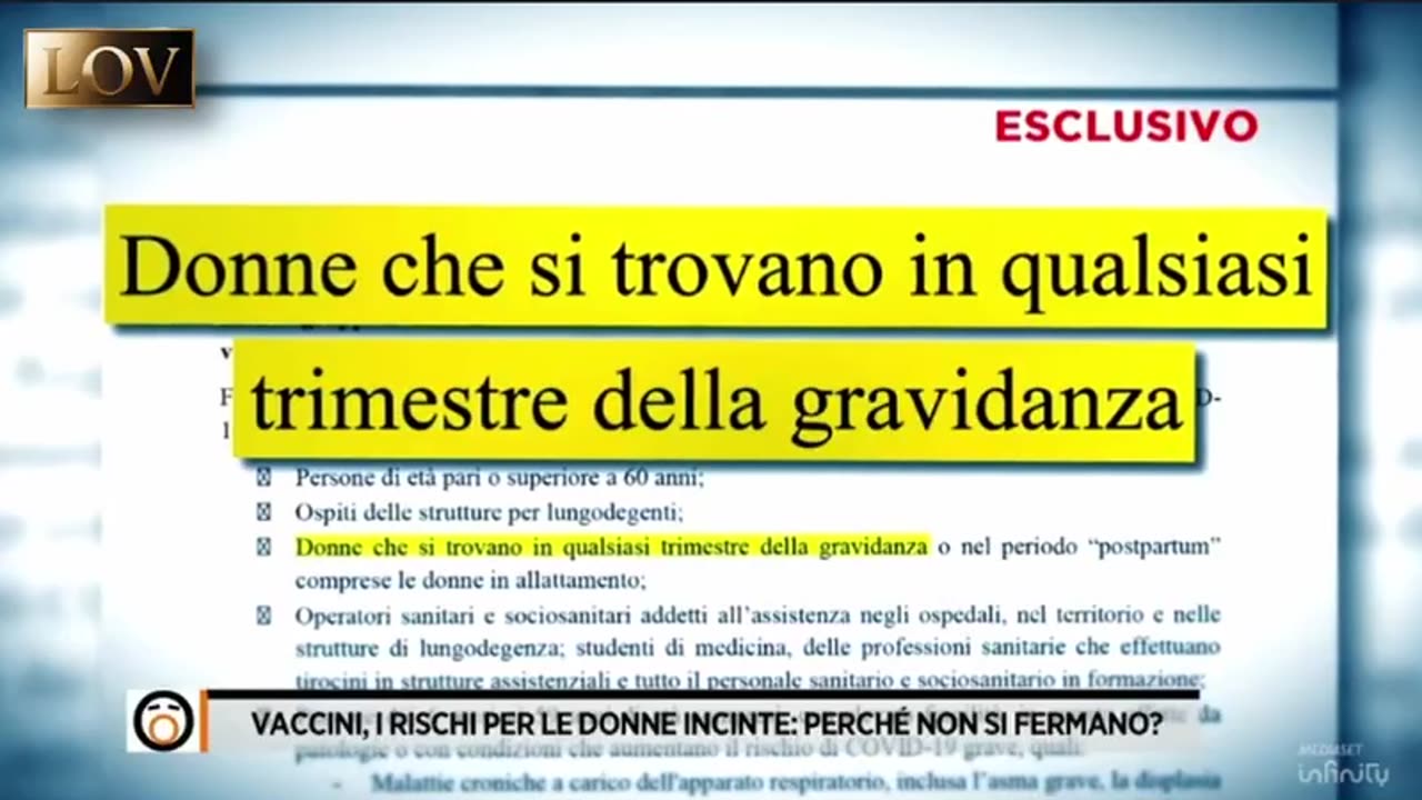 Vaccini (veleni) i rischi per le donne incinta: Perchè non si fermano? - 11 Dicembre 2024