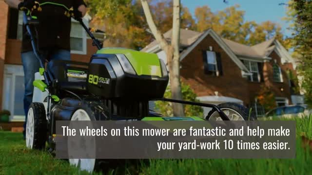Cordless Lawn Mower Review