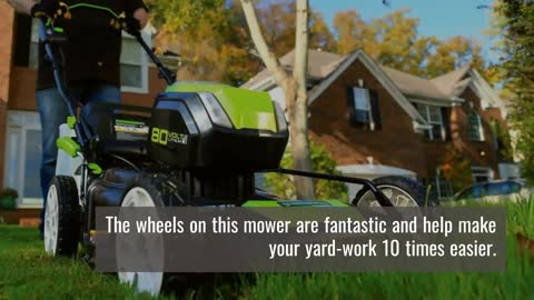 Cordless Lawn Mower Review