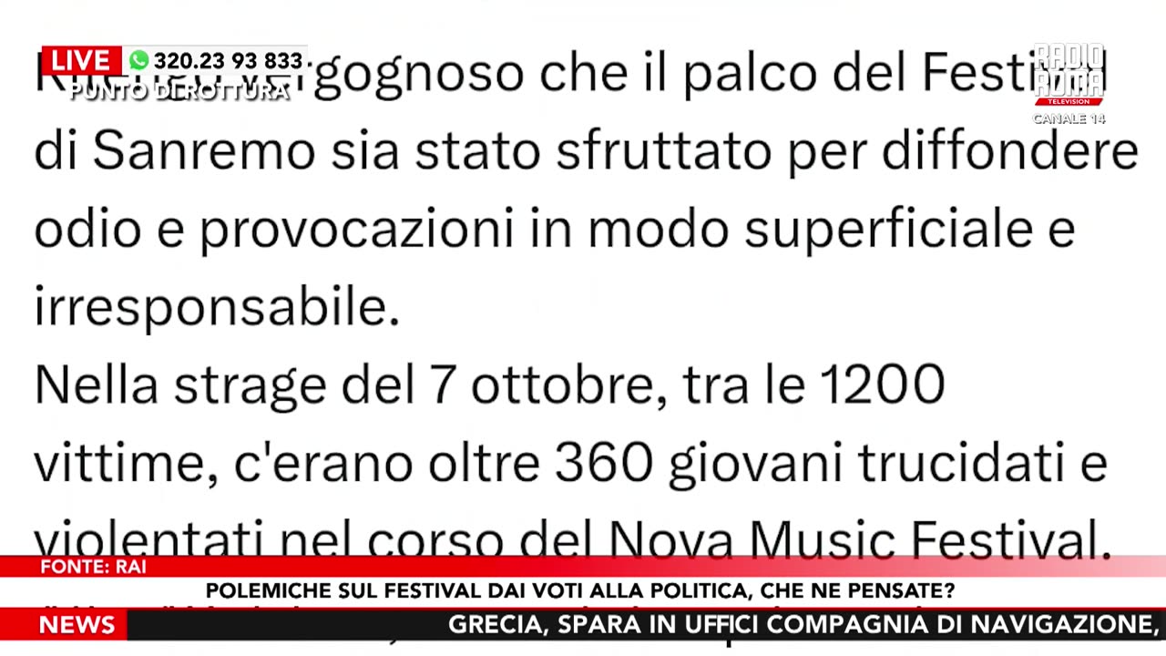 Polemiche sul Festival, dai voti alla politica