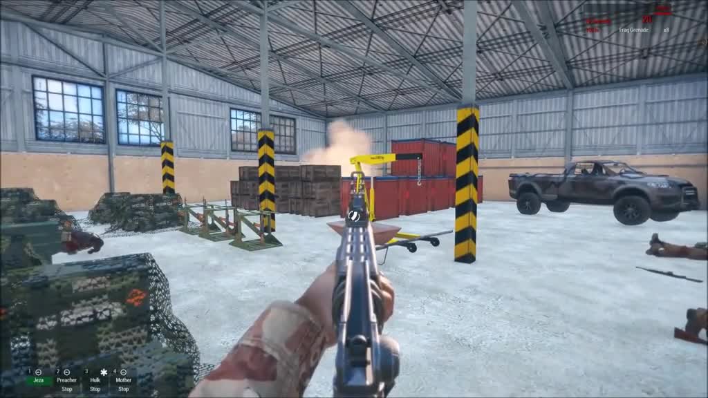 Players are born with only a small pistol