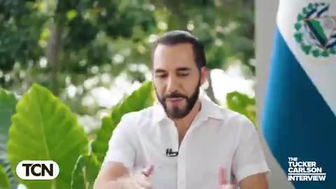 @TuckerCarlson President Nayib Bukele saved El Salvador