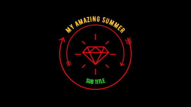 I Can Make This Diamond Sparks Video Intros Or Outros Under $1 Any Time
