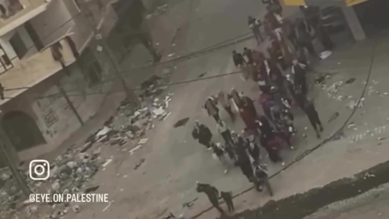 Woman surrendering executed by the israelis