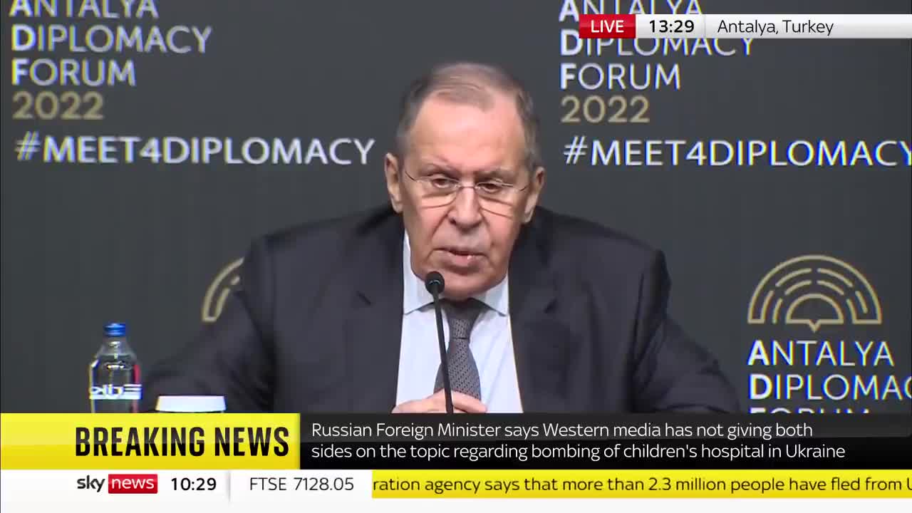 War in Ukraine_ Russian Foreign Minister tells Sky News 'We will deal with Ukrai