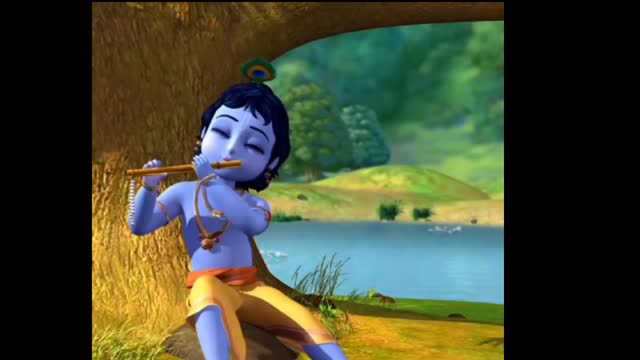 Krishna flute music