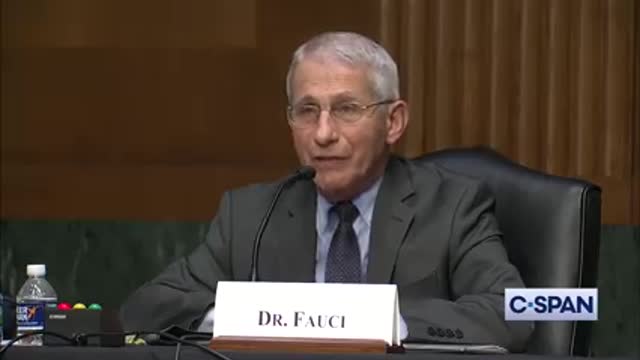Fauci Lying Through His Teeth