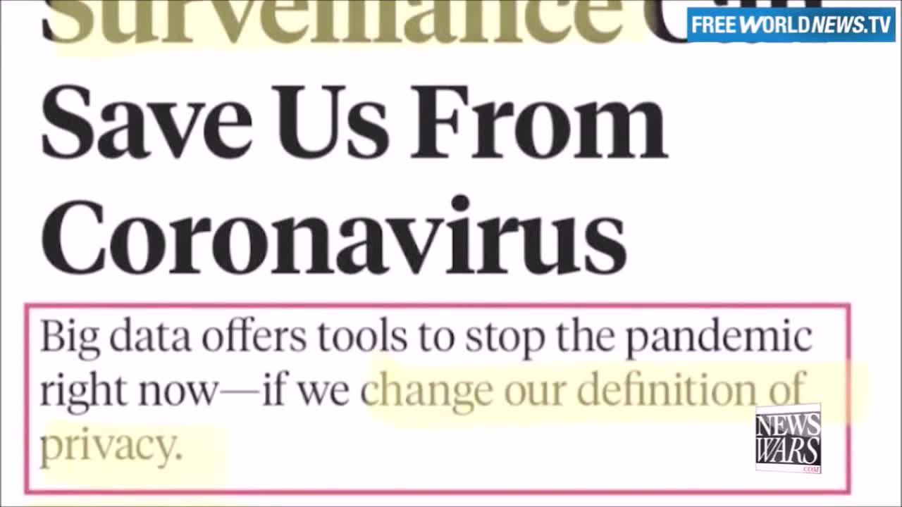 BREAKING : Alex Jones - Look out For CYBER Warfare In 2022