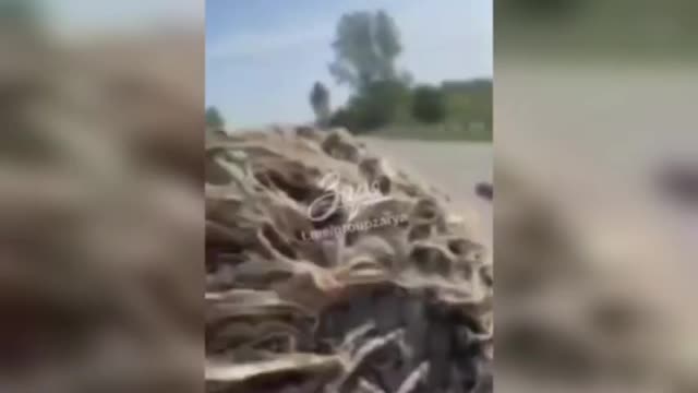 Ukraine: When your comrades blow up the bridge and forget to let you know