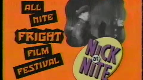 October 31, 1987 - Bumper for Cable Station's 'All Nite Fright'