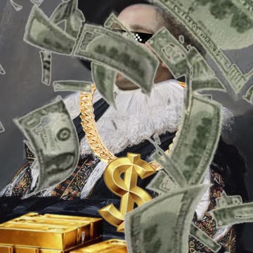 Gecko's Painting Universe #Shorts - Laughing Cavalier