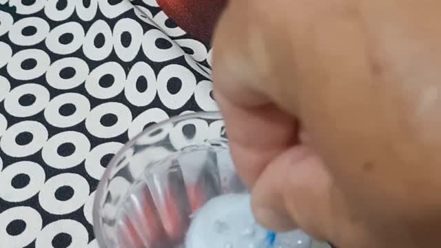 Be careful with spray deodorant