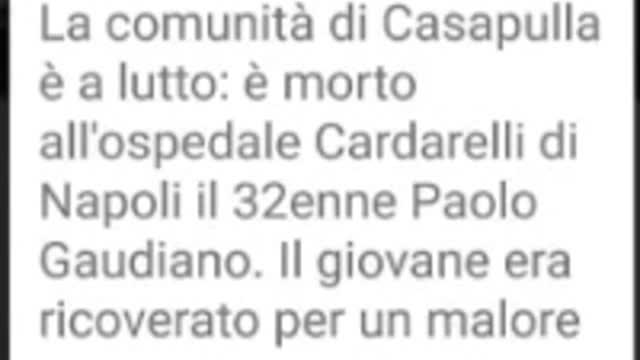 Effetti collaterali da vaccini? Non si chiamano più cosi, ma MALORI IMPROVVISI