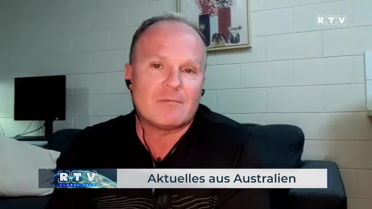 RTV GLOBAL-TALK - 21.06.22 . . mit Bernd "Bernie" Bebenroth - Aktuelles aus Australien