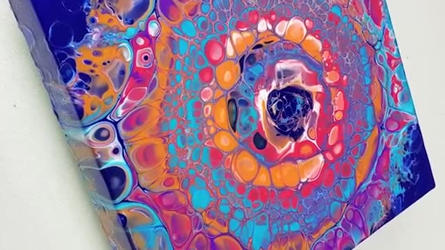 Can you believe painting with baking turntable
