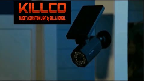 The Killco Solar Target Acquisition Light