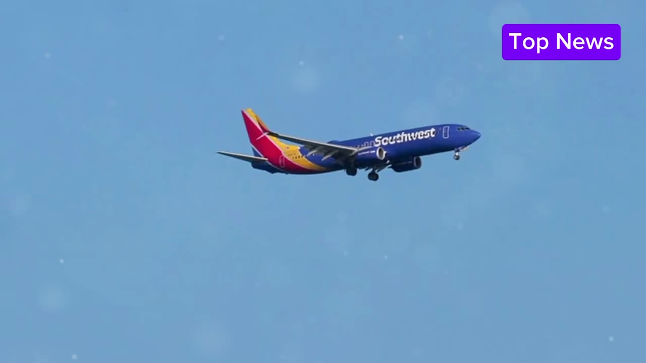 Southwest Flight Drops to 500 Feet Over Oklahoma Suburb!