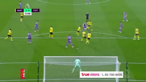 Watford 0-1 Tottenham