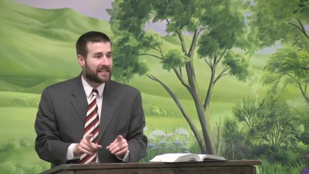 Commandments in Exodus 7 (76-89) Preached by Pastor Steven Anderson