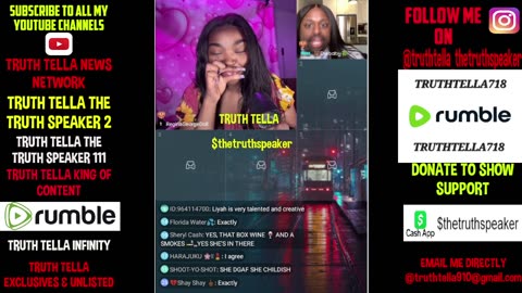DREBABY INTERVIEWS LIYAH AFTER POLYGOD SNATCHED BY GODZEUS