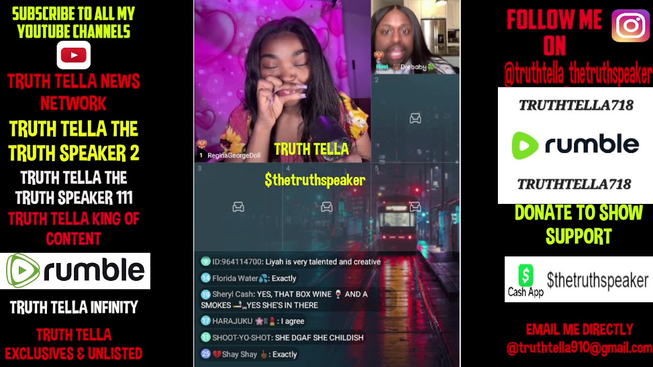 DREBABY INTERVIEWS LIYAH AFTER POLYGOD SNATCHED BY GODZEUS