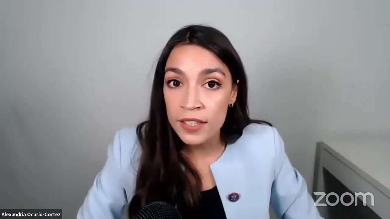 Rep. Alexandria Ocasio-Cortez: Cries explaining Jan 6 attack on U.S capitolol