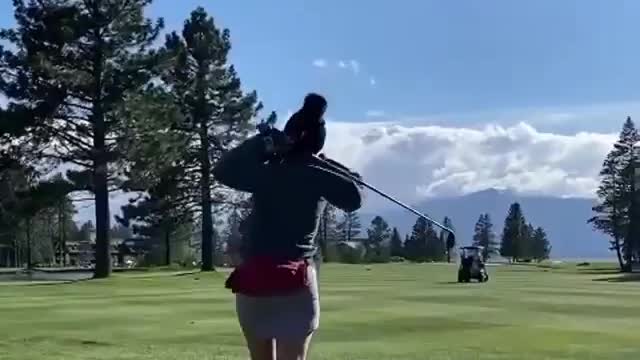 Good for playing golf. #video