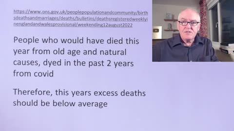 EXCESS DEATHS! THE DATA💥