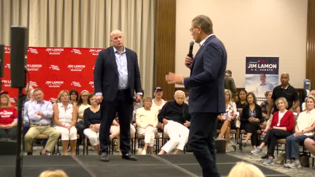 VD5-5 Jim Lamon + Matt Whitaker LINE IN THE SAND