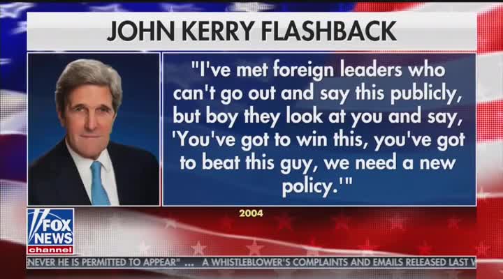 Tucker Carlson uncovers troubling John Kerry 2004 comments