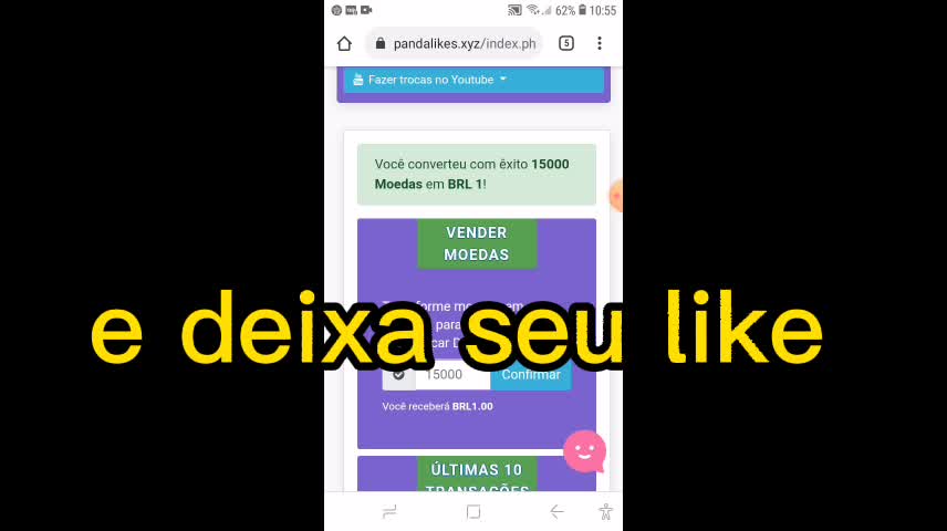 #ganhe dinheiro assistindo videos e curtindo videos
