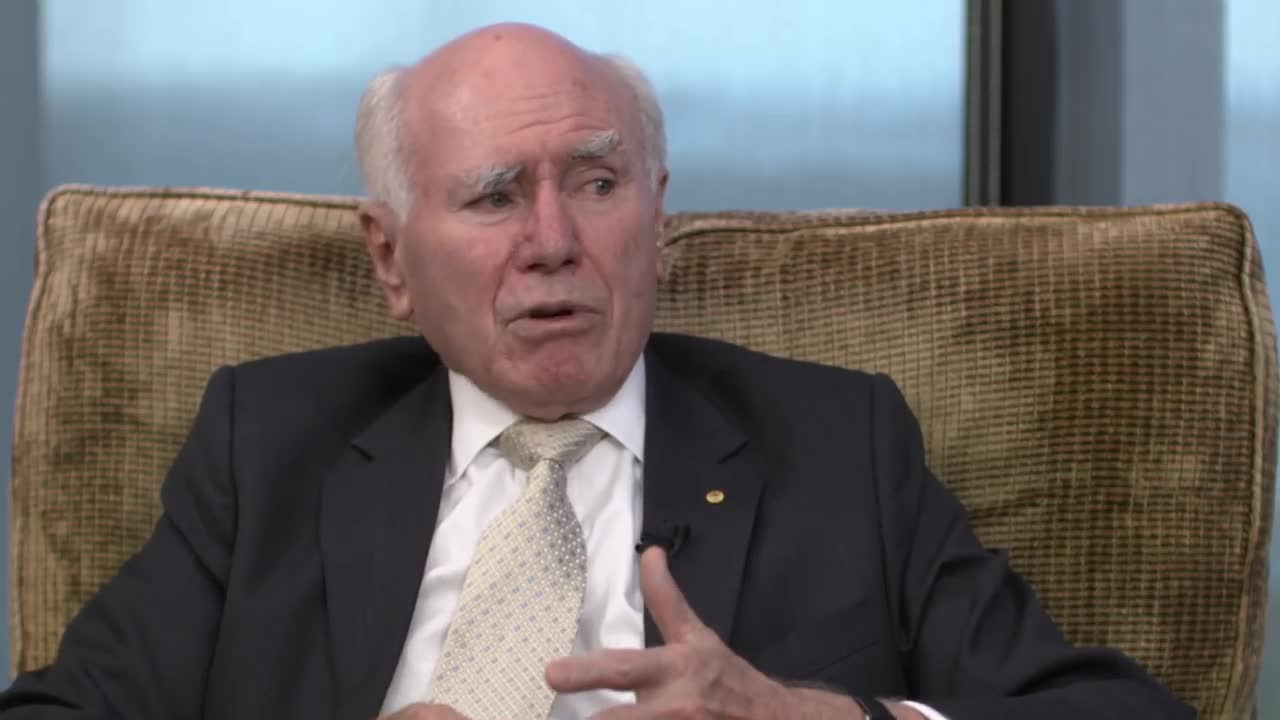 John Howard | The Contemporary Political Landscape