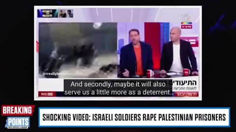 LEAKED VID Shows IDF TORTURING Detainees