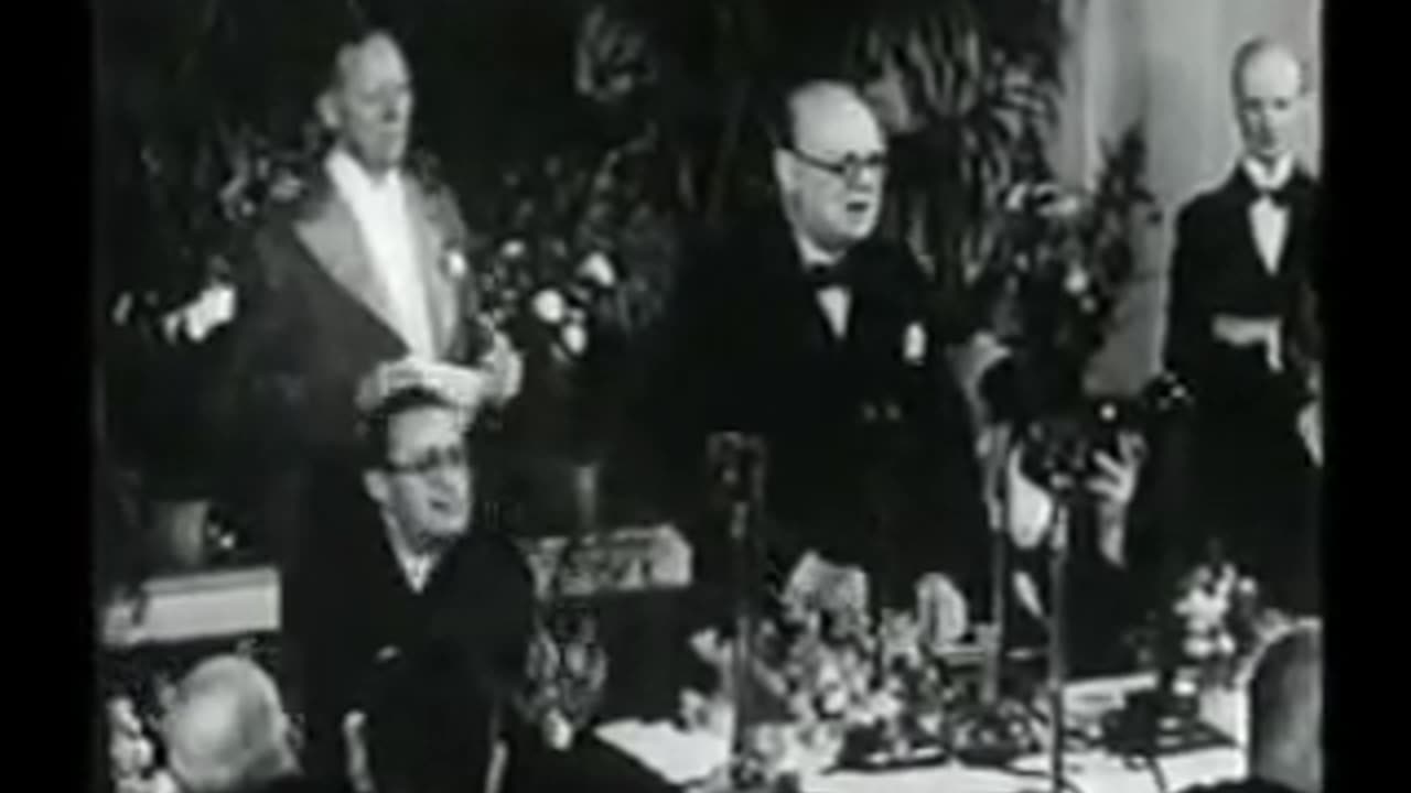 Winston Churchill War Speech - Do Your Worst 240