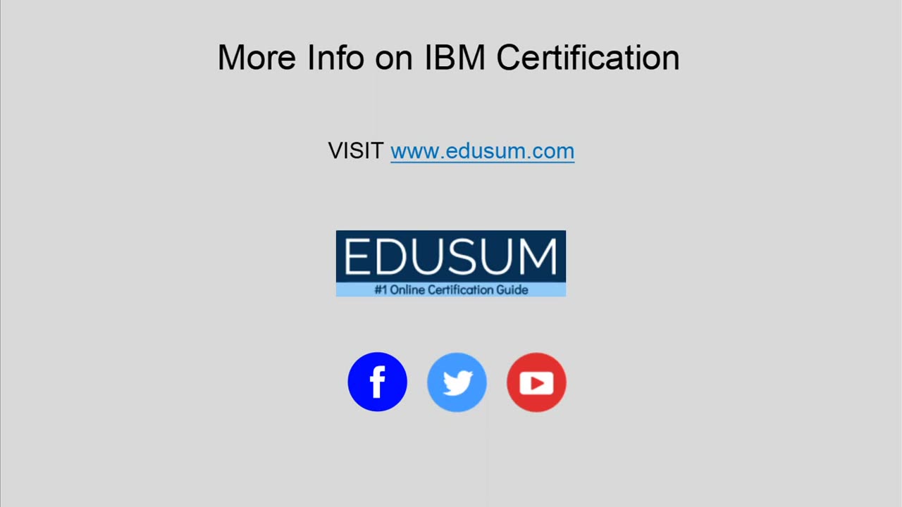 IBM C1000-162 Certification Exam: How to Pass on Your First Try