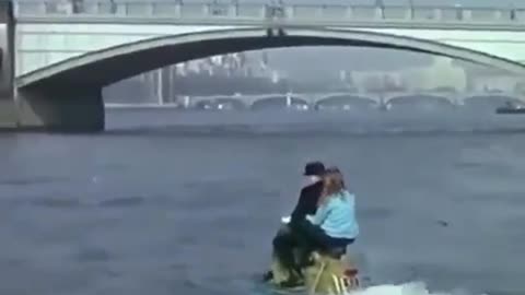 The Amphibious Water Scooter from the 1960s