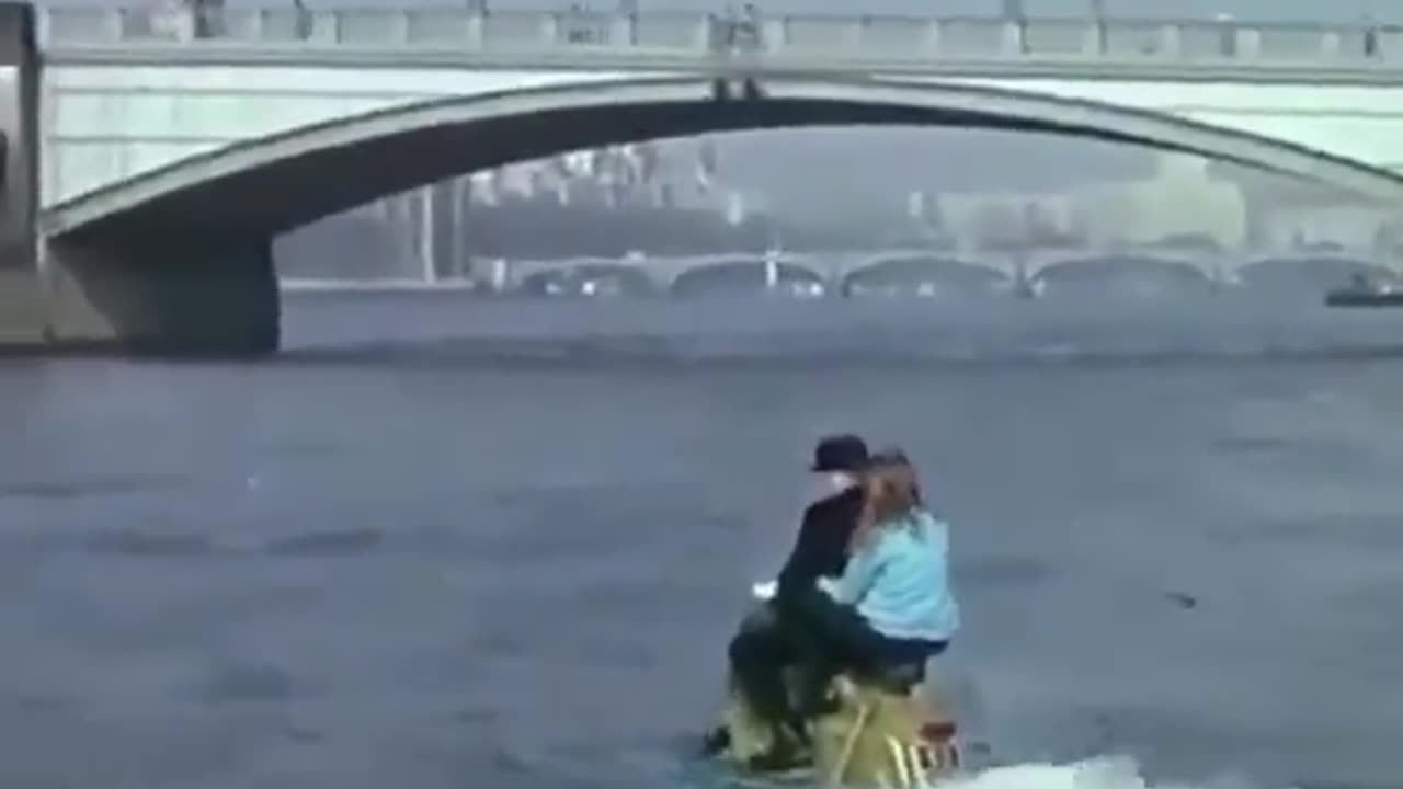 The Amphibious Water Scooter from the 1960s