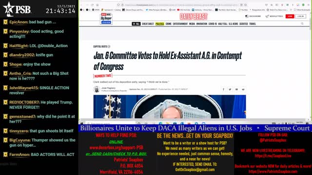 2021-12-01 21:00 EST - The i70 and Coach Clay Show: