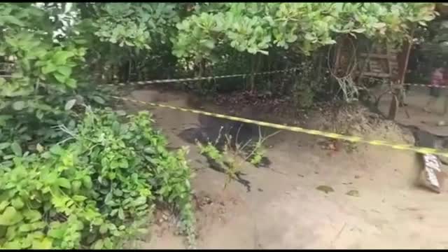 MIRANTE DO DEDO DE DEUS EM JOÃO PESSOA, PB, FOI DESTRUÍDO POR VÂNDALOS