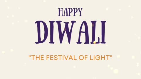 Happy diwali