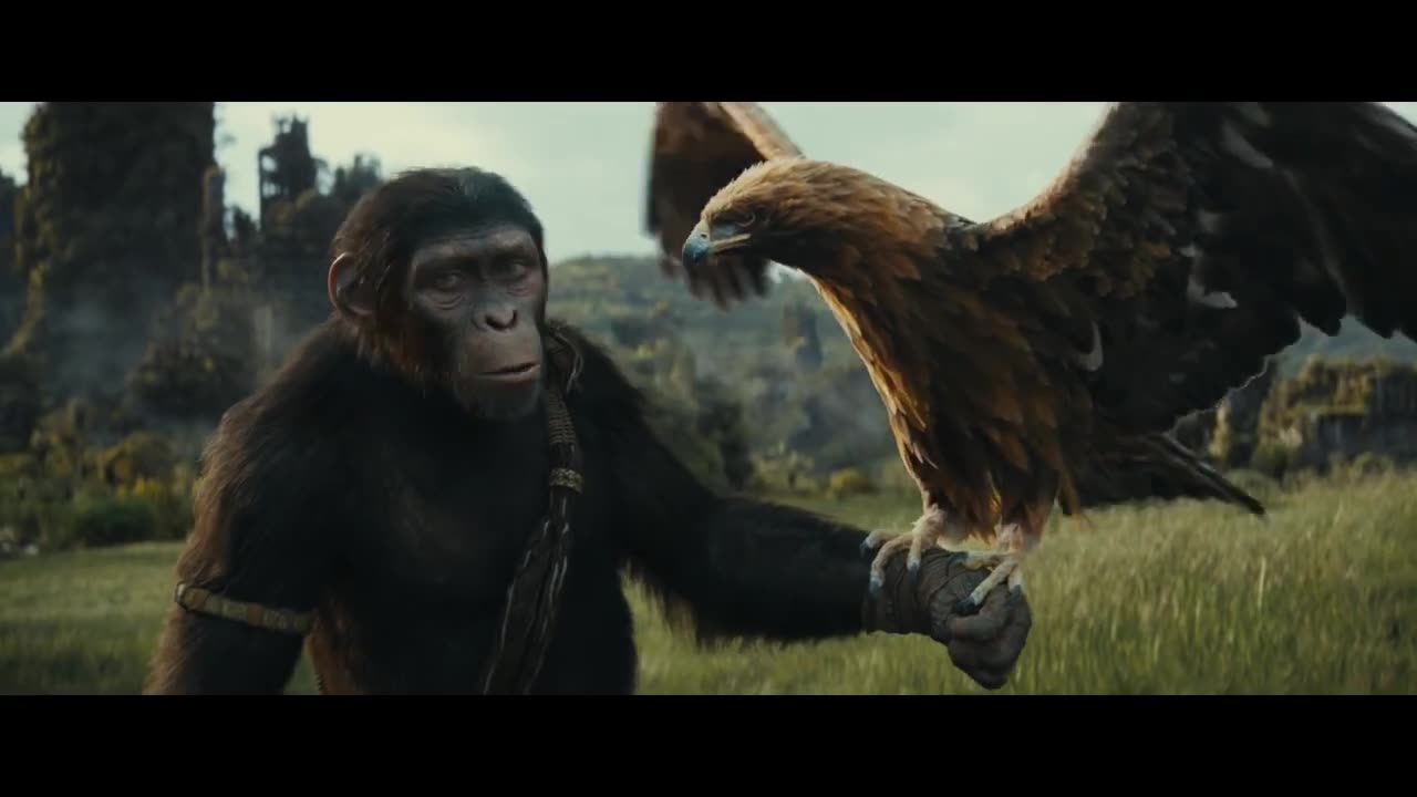 Kingdom of the Planet of the Apes _ Teaser Trailer