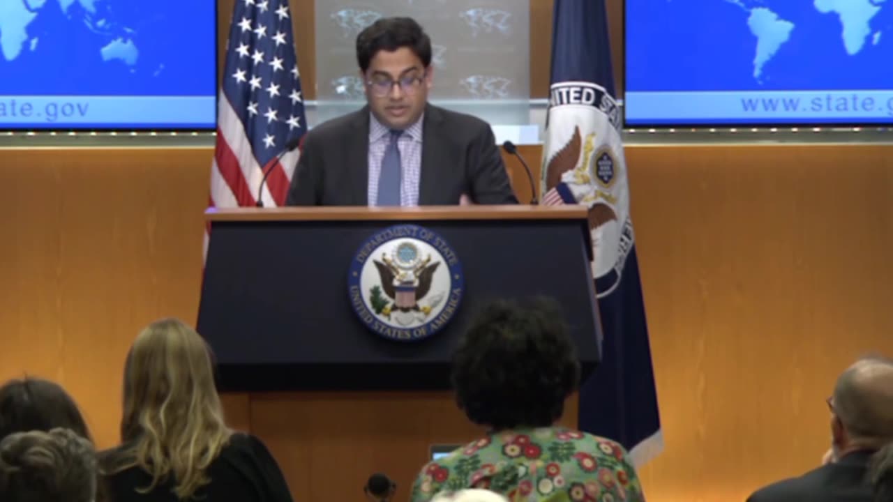 Jalil Afridi ha criticato aspramente il portavoce di Biden Vedant Patel