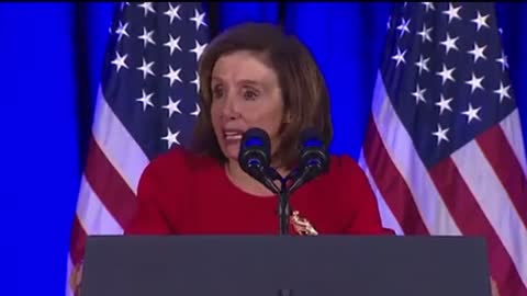 Pelosi Declares Biden Is "Perfect" During Bizarre Rambling Remarks